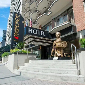 L'Appartement Hotel 3*, Montréal Kanada